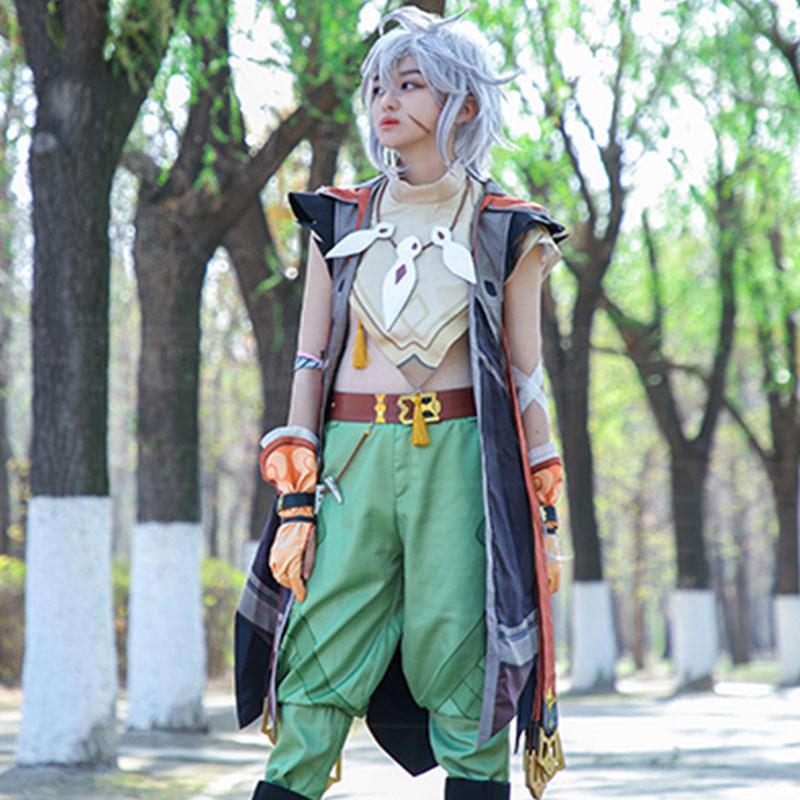 Jeu Genshin Impact Razor Cosplay Costume Cosplayanime Fr Boutique   Game Genshin Impact Razor Cosplay Costume CC6344A 1 